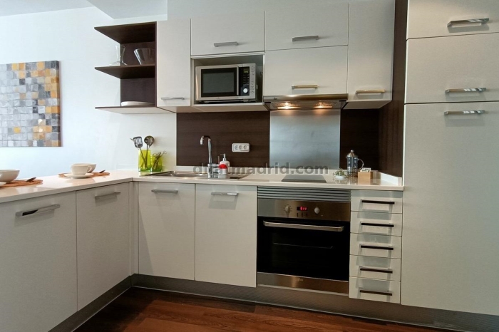 Apartamento Céntrico en Chamberi de 1 Dormitorio #557 en Madrid