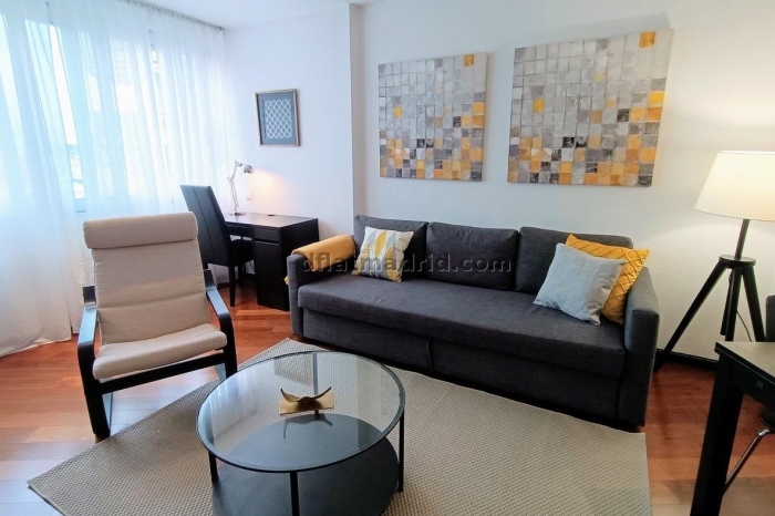 Apartamento Céntrico en Chamberi de 1 Dormitorio #574 en Madrid