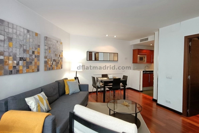 Apartamento Céntrico en Chamberi de 1 Dormitorio #574 en Madrid