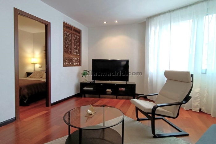 Apartamento Céntrico en Chamberi de 1 Dormitorio #574 en Madrid