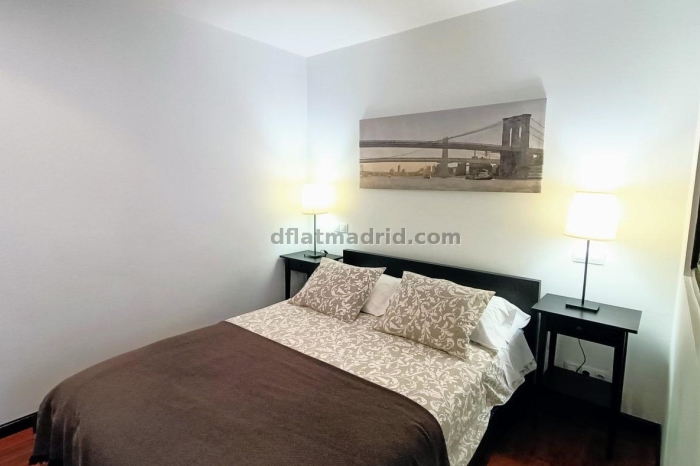 Apartamento Céntrico en Chamberi de 1 Dormitorio #574 en Madrid