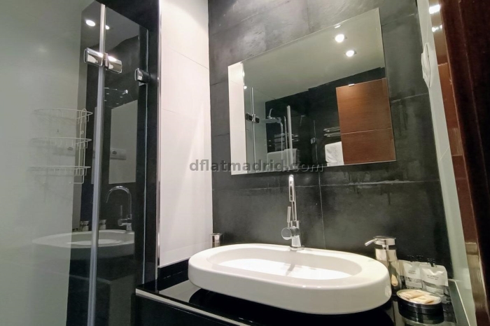 Apartamento Céntrico en Chamberi de 1 Dormitorio #574 en Madrid