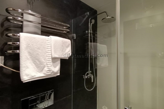 Apartamento Céntrico en Chamberi de 1 Dormitorio #574 en Madrid