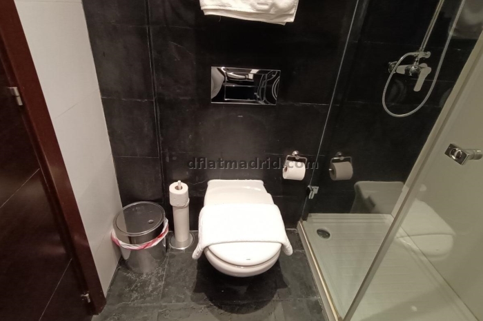 Apartamento Céntrico en Chamberi de 1 Dormitorio #574 en Madrid