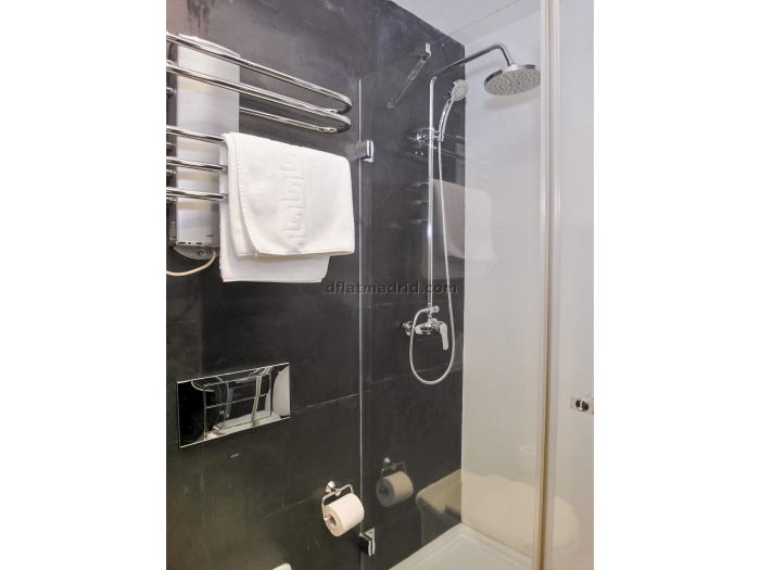 Apartamento Céntrico en Chamberi de 1 Dormitorio #574 en Madrid