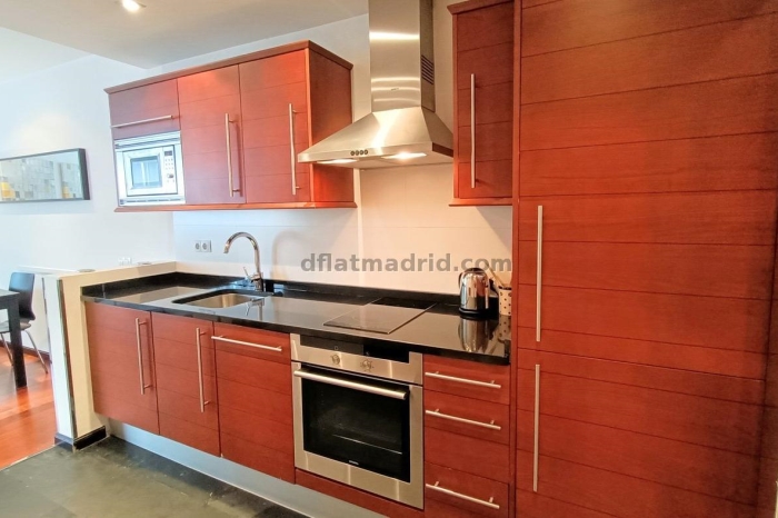 Apartamento Céntrico en Chamberi de 1 Dormitorio #574 en Madrid