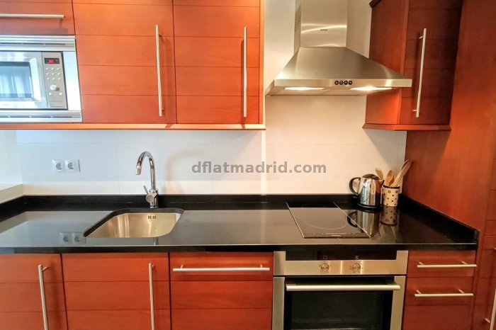 Apartamento Céntrico en Chamberi de 1 Dormitorio #574 en Madrid