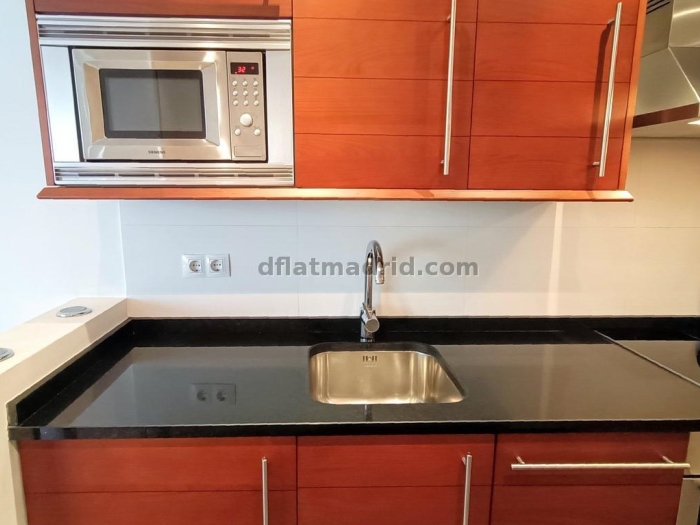 Apartamento Céntrico en Chamberi de 1 Dormitorio #574 en Madrid