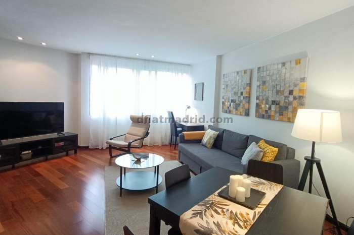 Apartamento Céntrico en Chamberi de 1 Dormitorio #574 en Madrid