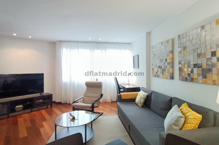 Apartamento Céntrico en Chamberi de 1 Dormitorio #574 en Madrid