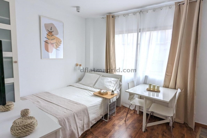 Estudio Céntrico en Chamberi #580 en Madrid