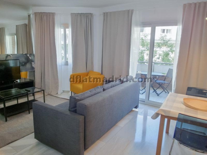 Apartamento Céntrico en Chamberi de 1 Dormitorio #1650 en Madrid