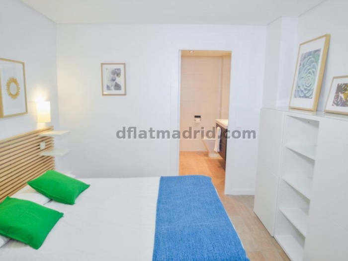 Apartamento Céntrico en Chamberi de 1 Dormitorio #1650 en Madrid
