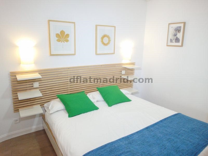 Apartamento Céntrico en Chamberi de 1 Dormitorio #1650 en Madrid