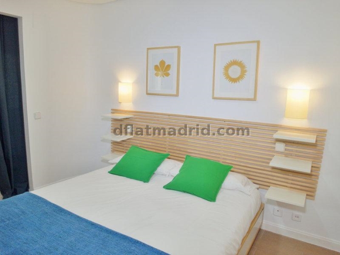 Apartamento Céntrico en Chamberi de 1 Dormitorio #1650 en Madrid