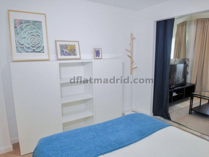 Apartamento Céntrico en Chamberi de 1 Dormitorio #1650 en Madrid