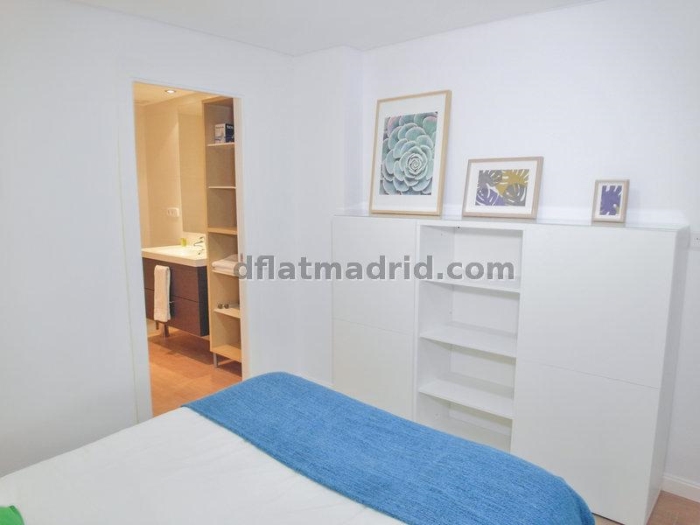 Apartamento Céntrico en Chamberi de 1 Dormitorio #1650 en Madrid