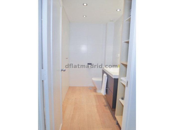 Apartamento Céntrico en Chamberi de 1 Dormitorio #1650 en Madrid