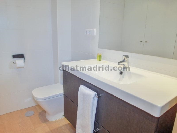 Apartamento Céntrico en Chamberi de 1 Dormitorio #1650 en Madrid