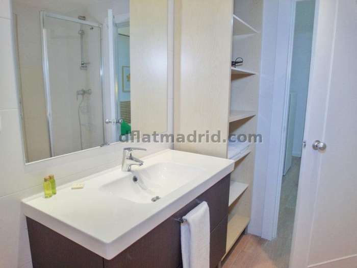 Apartamento Céntrico en Chamberi de 1 Dormitorio #1650 en Madrid