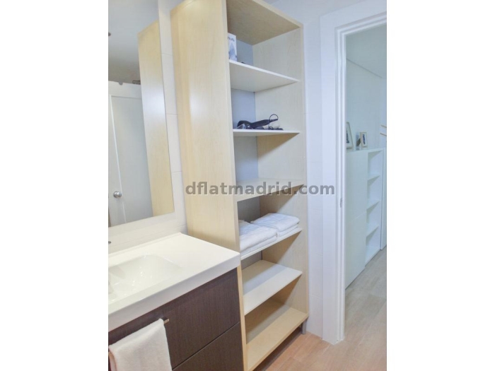 Apartamento Céntrico en Chamberi de 1 Dormitorio #1650 en Madrid