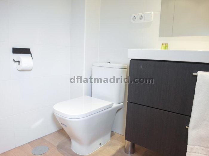 Apartamento Céntrico en Chamberi de 1 Dormitorio #1650 en Madrid