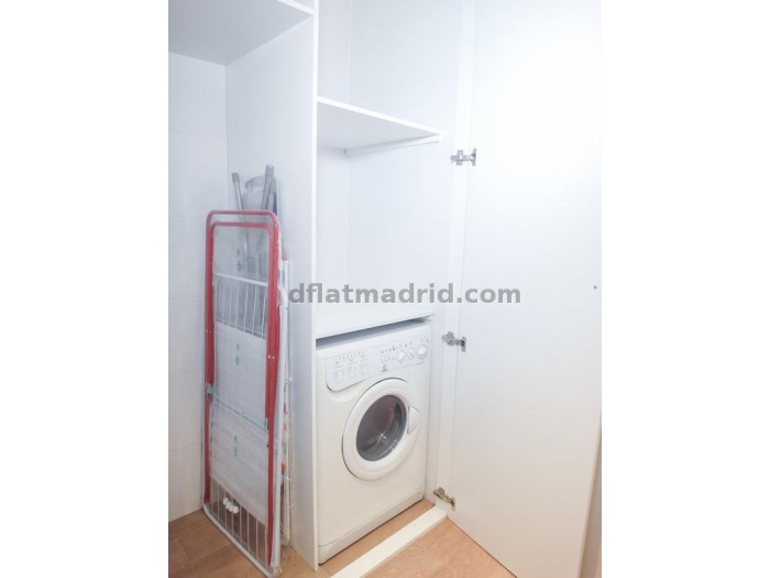 Apartamento Céntrico en Chamberi de 1 Dormitorio #1650 en Madrid