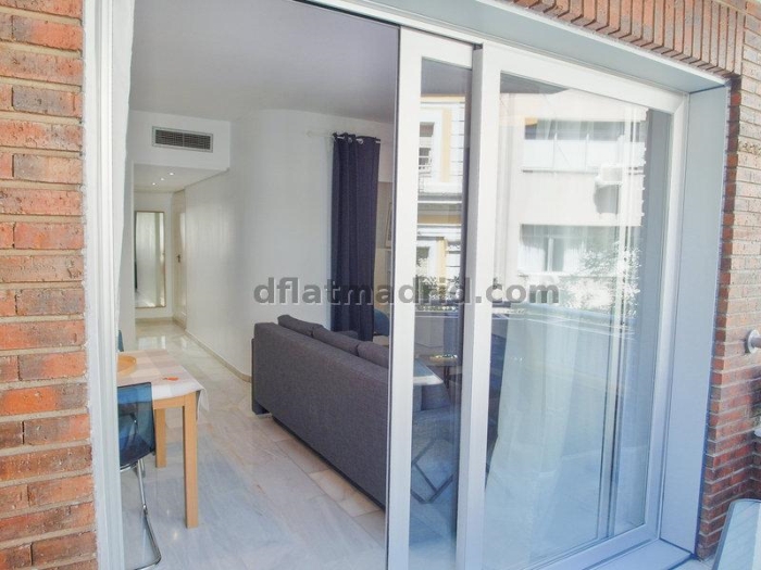 Apartamento Céntrico en Chamberi de 1 Dormitorio #1650 en Madrid