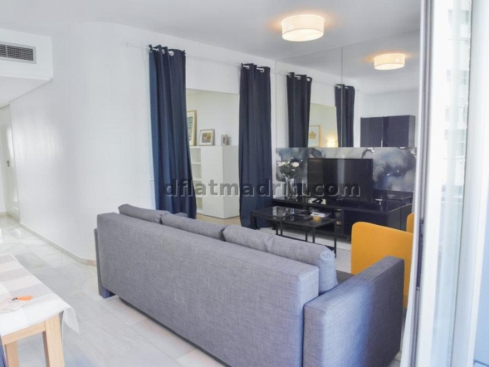 Apartamento Céntrico en Chamberi de 1 Dormitorio #1650 en Madrid