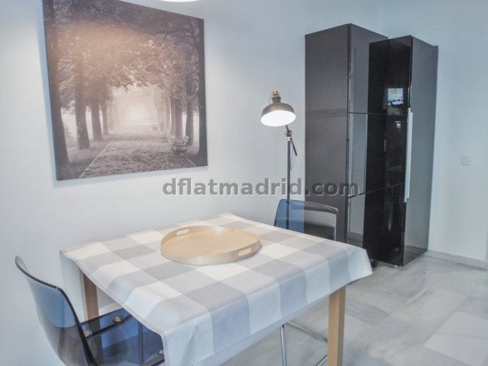 Apartamento Céntrico en Chamberi de 1 Dormitorio #1650 en Madrid