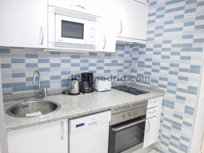 Apartamento Céntrico en Chamberi de 1 Dormitorio #1650 en Madrid