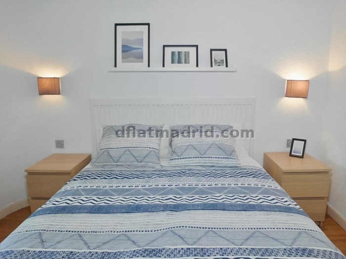 Apartamento Céntrico en Chamberi de 1 Dormitorio con terraza #1749 en Madrid