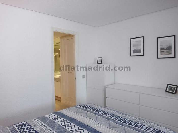 Apartamento Céntrico en Chamberi de 1 Dormitorio con terraza #1749 en Madrid