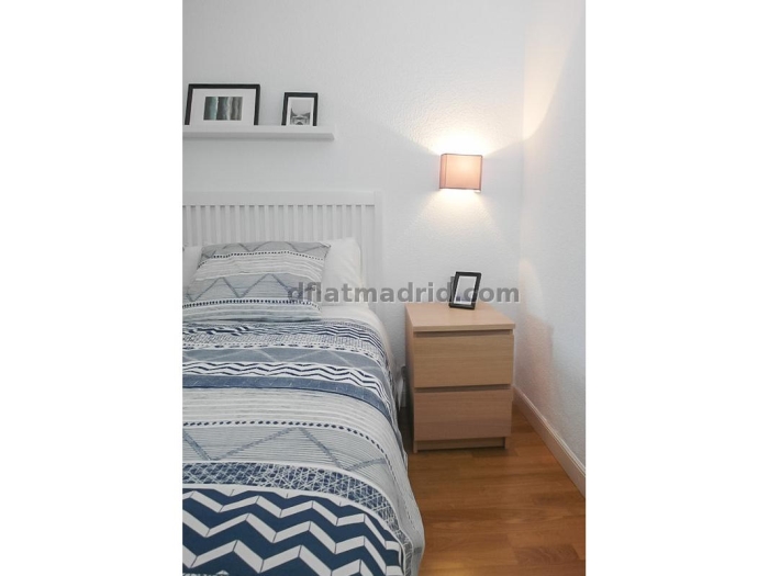 Apartamento Céntrico en Chamberi de 1 Dormitorio con terraza #1749 en Madrid