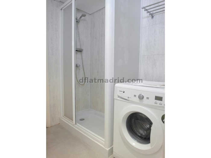 Apartamento Céntrico en Chamberi de 1 Dormitorio con terraza #1749 en Madrid