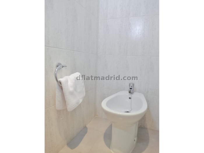 Apartamento Céntrico en Chamberi de 1 Dormitorio con terraza #1749 en Madrid