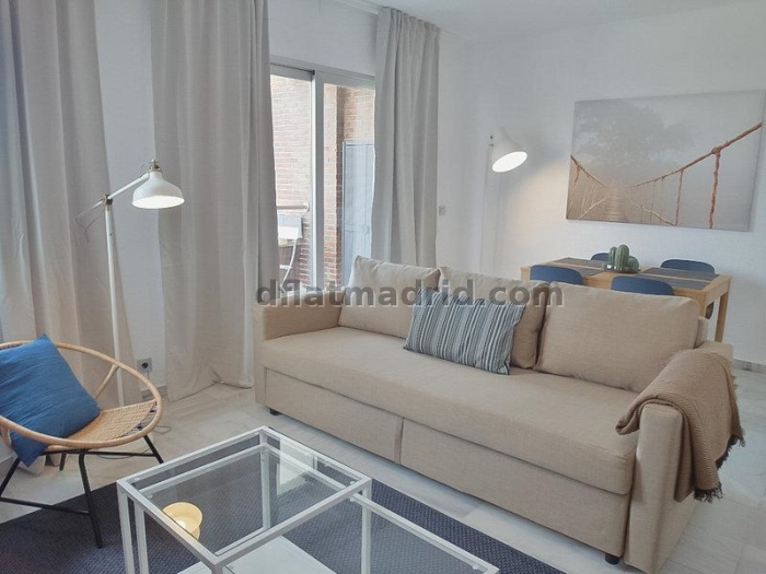 Exterior apartment in Chamberí with views #1749 in Madrid