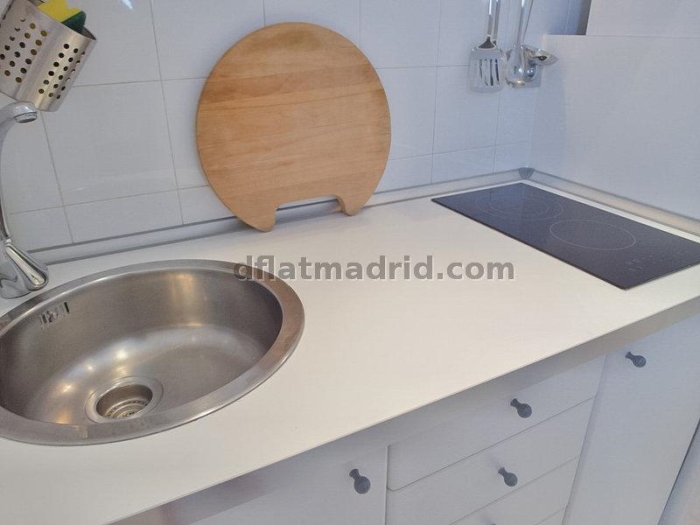 Apartamento Céntrico en Chamberi de 1 Dormitorio con terraza #1749 en Madrid