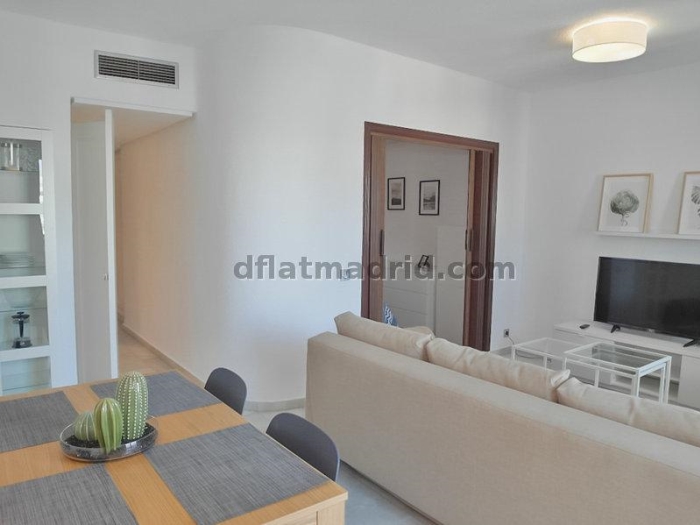 Apartamento Céntrico en Chamberi de 1 Dormitorio con terraza #1749 en Madrid