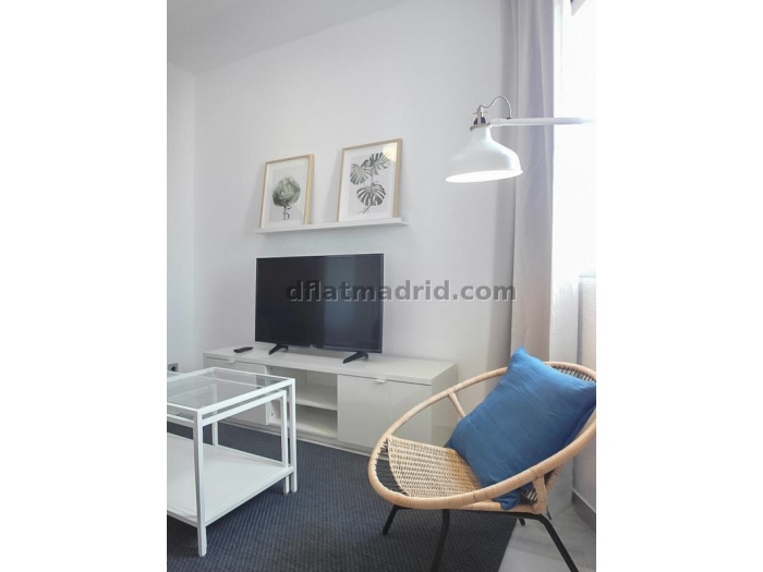 Apartamento Céntrico en Chamberi de 1 Dormitorio con terraza #1749 en Madrid