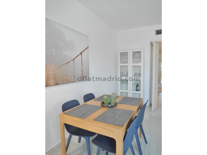 Apartamento Céntrico en Chamberi de 1 Dormitorio con terraza #1749 en Madrid