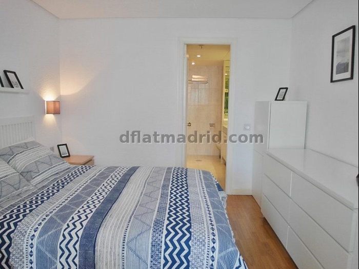 Apartamento Céntrico en Chamberi de 1 Dormitorio con terraza #1749 en Madrid