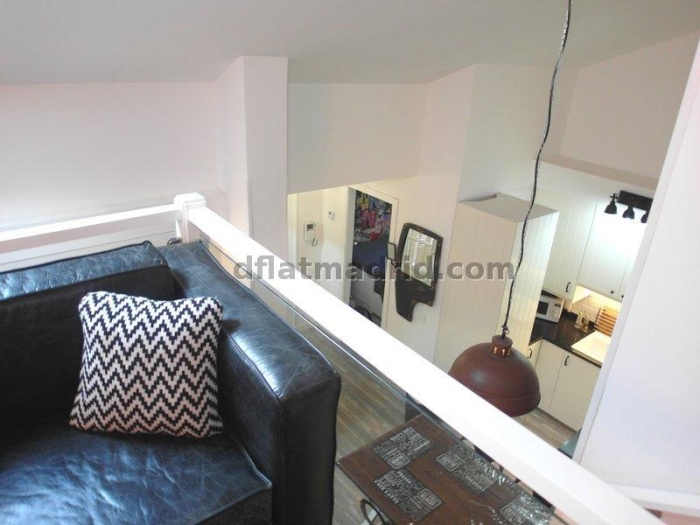 Quiet Apartment in Centro of 2 Bedrooms #1639 in Madrid