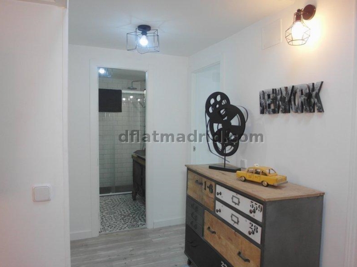 Apartamento Tranquilo en Centro de 2 Dormitorios #1639 en Madrid