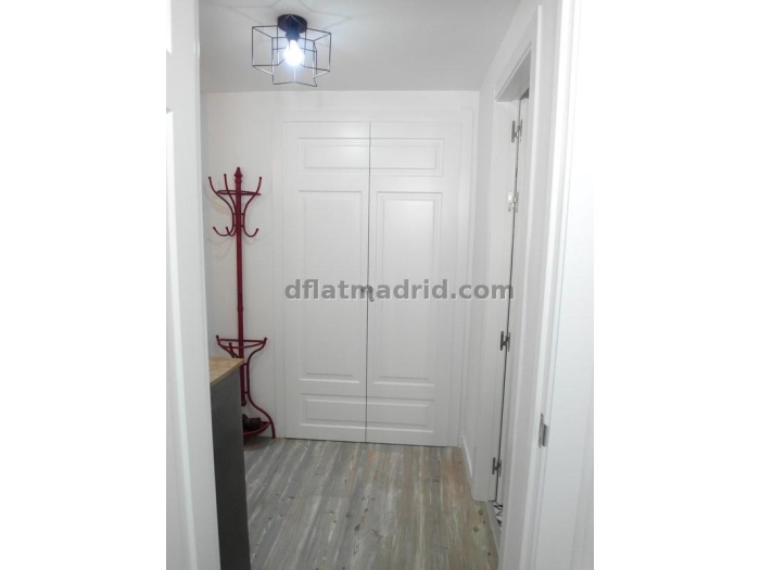 Apartamento Tranquilo en Centro de 2 Dormitorios #1639 en Madrid