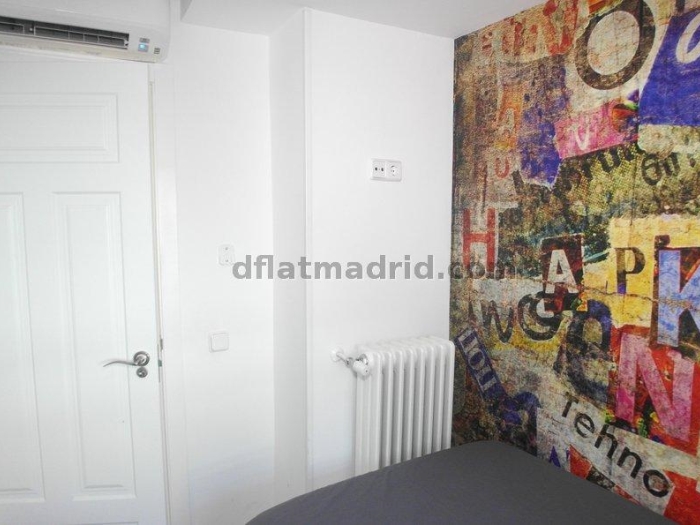 Apartamento Tranquilo en Centro de 2 Dormitorios #1639 en Madrid