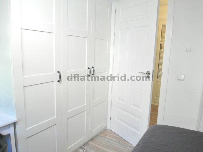 Quiet Apartment in Centro of 2 Bedrooms #1639 in Madrid