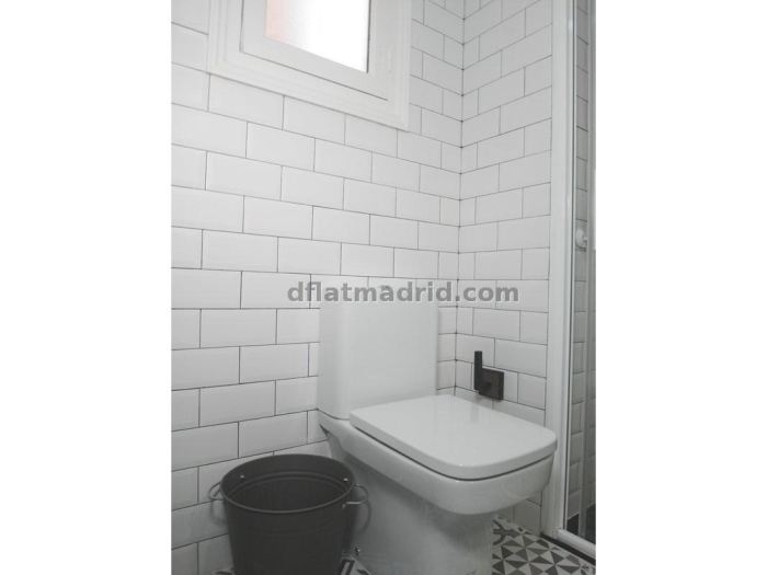 Apartamento Tranquilo en Centro de 2 Dormitorios #1639 en Madrid