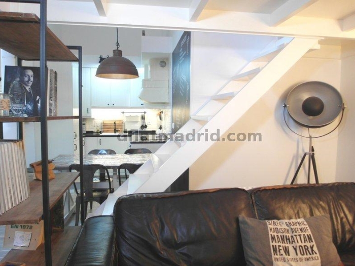 Quiet Apartment in Centro of 2 Bedrooms #1639 in Madrid