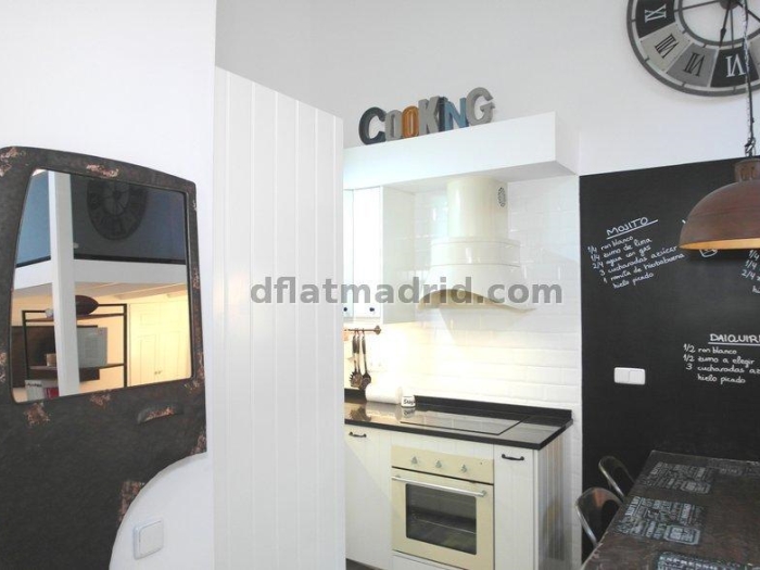 Apartamento Tranquilo en Centro de 2 Dormitorios #1639 en Madrid